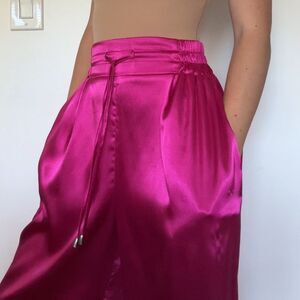 Band of Gypsies, hot pink, magenta, straight, leg pants